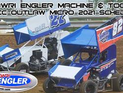 POWRi 600cc Outlaw Micros Season Release includes