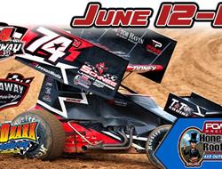 POWRi 410 Outlaw Sprints Triple-Threat Weekend 34–