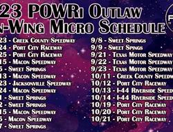 Full-Send on Full-Time Non-Wing POWRi Outlaw Micro