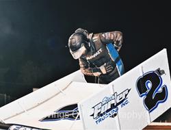 Logan Forler On Top With ASCS Frontier At Electric