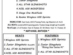 5/13/23- Junior Slingshot Rising Star Series, All