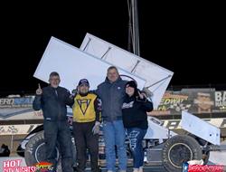 Jett Carney Captures Career First Lucas Oil POWRi