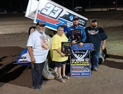 Koby Walters Wins United Rebel Sprint Series Bob S