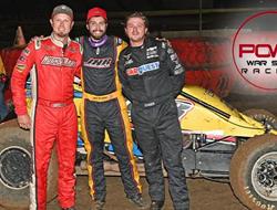 Jack Wagner Victorious at Valley Speedway with POW