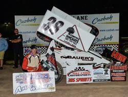 Whipple Wins First, Trombley Lands Danny Willmes M