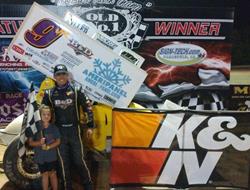 HAGAR TURNS THE HAT TRICK IN USCS SPEEDWEEK WITH O