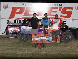 Dirt Crown was Bigger-Better....Last lap pass in F