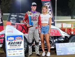 Xavier Doney Earns Career First POWRi WAR Victory