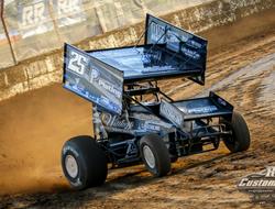 Arenz turns valuable A-main laps in All Star-IRA d