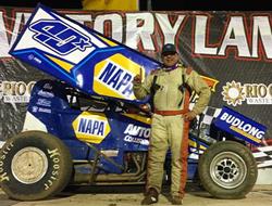 Mike Archuletta Attains POWRi Vado 305 Wing Sprint