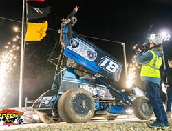 Lorne Wofford Repeats Win with POWRi White Sands F