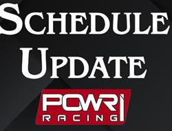 POWRi 410 Outlaw Sprint League Late-Season Schedul