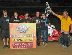 Burks shows the way at Valley Speedway