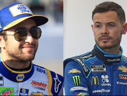 Kyle Larson and Chase Elliott Early Entrants into