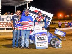 VERARDI SURVIVES HECTIC FINISH FOR FIRST-CAREER MI