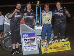 Pickens Wins Night One of Illinois SPEED Week at t