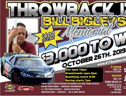 Billy Bigley Sr 128 lap Super Late Model Memorial
