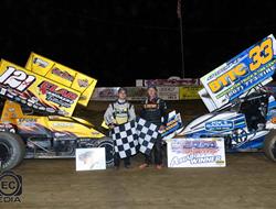 Burley, Landers Score First Career CRSA Victories