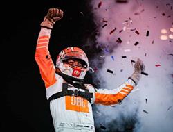 Jacob Denney Undeniable in POWRi National Midgets
