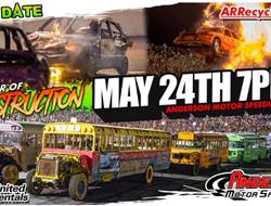 Tour of Destruction rescheduled for May 24th