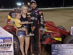 Zach Daum Earns POWRi WAR-Wildcard Feature Win at