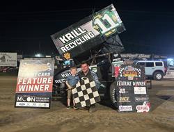 Carl Bowser Notches Pennsylvania Weekend Win with