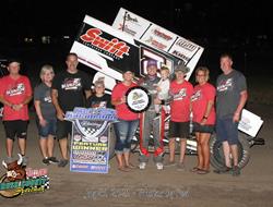 Zach Blurton Captures United Rebel Sprint Series V