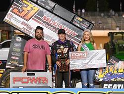 Kameron Key Pilots to POWRi 410 Outlaw Sprints Vic