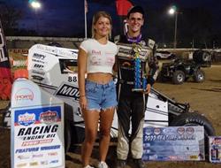 Chase McDermand Masters Valley Speedway with POWRi