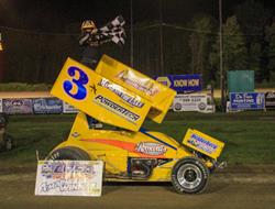 Welcome to the Club: Trombley's 14th Career Win Ti