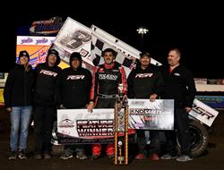 Reutzel and Rosenboom Victorious During Tweeter Co