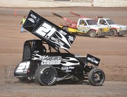 POWRi LUCAS OIL CALIFORNIA LIGHTNING SPRINT CARS A