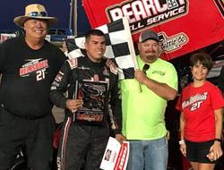 Taylor Velasquez Clutches Second POWRi URSS Win of