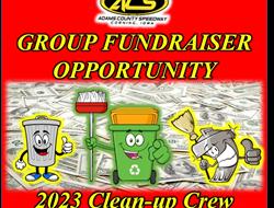 2023 ACS Clean-Up Crew Fundraiser Dates Now Open!!