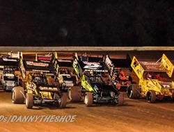 OCRS Sprint Cars come to Red Dirt Raceway this Sat