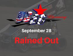 Rain Takes Final Sprint Car Special at US 36 Racew