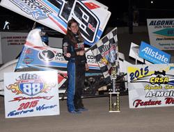 VanInwegen Claims Second Feature of 2015 at I-88 S