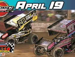 April 19: POWRi FAST on DIRT Sprint Series at Atom