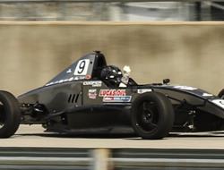 Burke Collects Impressive Road to Indy Formula 200