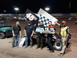 Don Grable and Dylan Harris with Weekend Wins at D