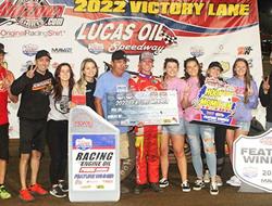 Chase Randall Claims Championship Night of JHDMM i