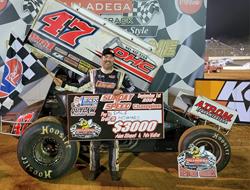 DALE HOWARD WIRES FIELD IN USCS SUNDAY OF SPEED AT