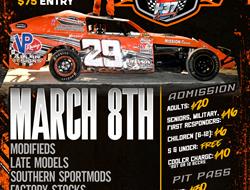 March 8th; Jamie Campbell Memorial race is right a