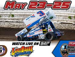 POWRi 410 Outlaw Sprints at US-36 Raceway & Lake O