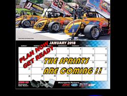 Friday April 20th. The Must See Racing Sprint Cars