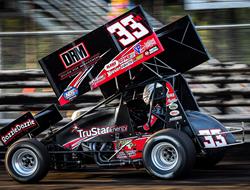 Daniel Maintains Lead in World of Outlaws Rookie o