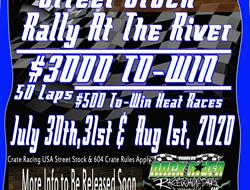 Rally At The River July 31st & Aug 1st
