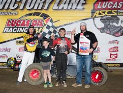 McDougal goes wire to wire during night two of Cre
