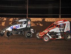 USAC Midgets back in Oklahoma on Tuesday at Red Di