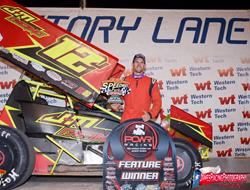 Josh Grady Doubles Down on POWRi Desert Wing Sprin